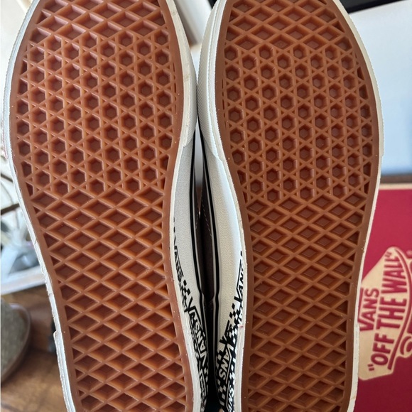 New in Box Men's Vans Seldan Sidewall Frost Gray tennis shoes sneakers, size 8 - Picture 10 of 11